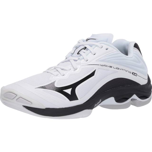 Mizuno dam Wave Lightning Z6 volleybollsko, Svart silver, 9.5