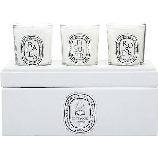 Diptyque - Candle Set Baies Figuier Rose (3x70g)