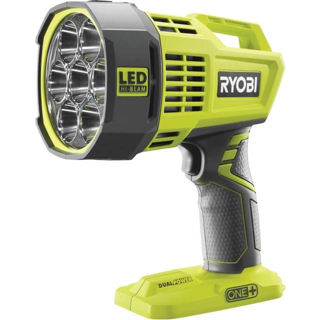 Ryobi R18SPL-0 18V ONE+ Cordless LED Spotlight (Body Only), Hyper Green