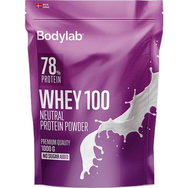 Bodylab Whey 100 Neutral 1kg