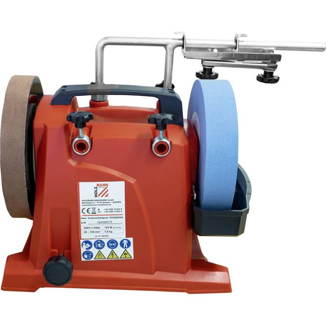 Holzmann Nts200Flex 200Mm Wetstone Grinder (230V), Red