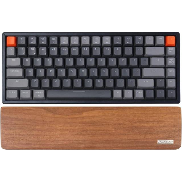 Keychron Handlovsstöd Valnöt K2/K6