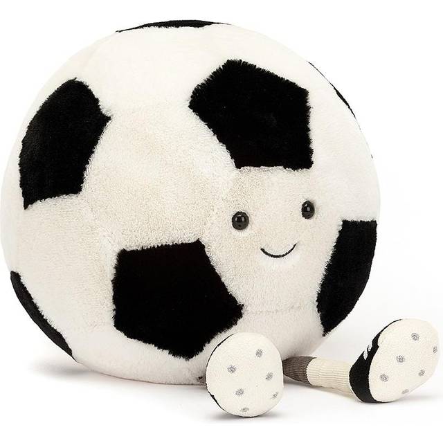 Jellycat Kids Amuseables Sports Football Soft Toy 23cm