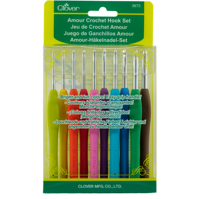 Amour Crochet Hook Set  - 3674