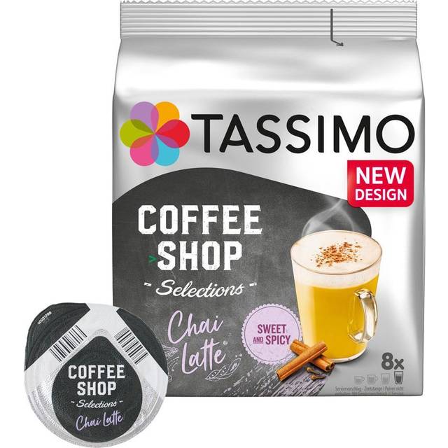 Chai Latte - Coffee Shop Selections - 8 pods for Tassimo