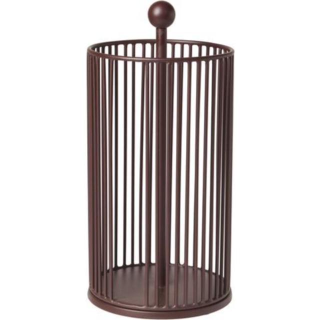 Broste Copenhagen Edda hushållspappershållare 28 cm Crown blue - Blå