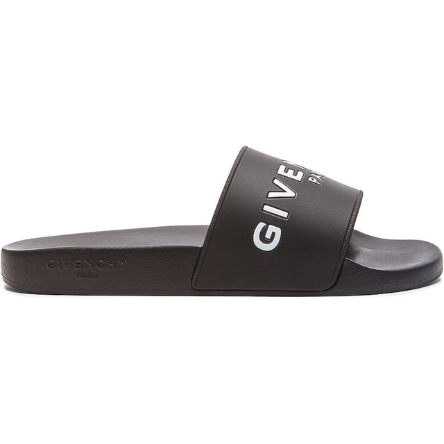 Givenchy Slide Sandals in Black - Black. Size 44 (also in 39, 40, 41, 42, 43, 45). (44)