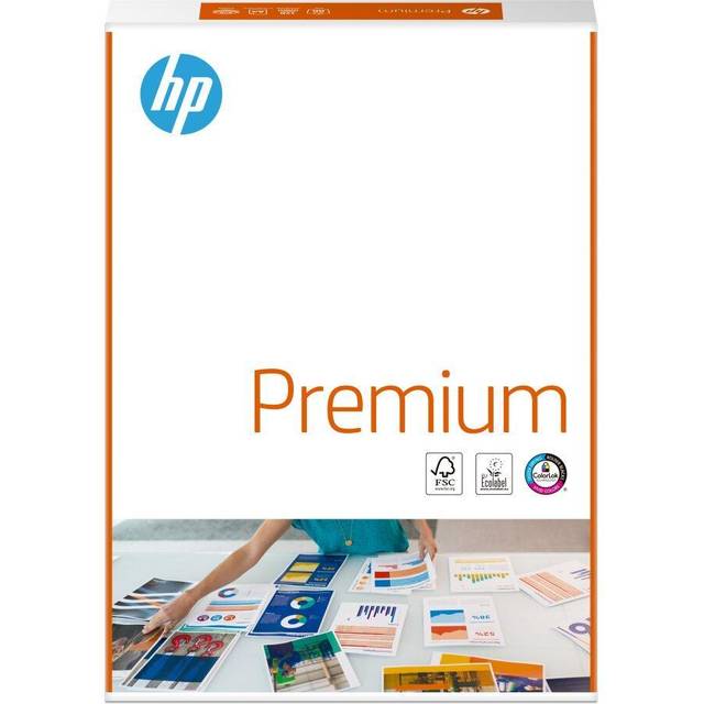 HP Premium A4 Printer Paper 90 gsm Smooth White 500 Sheets