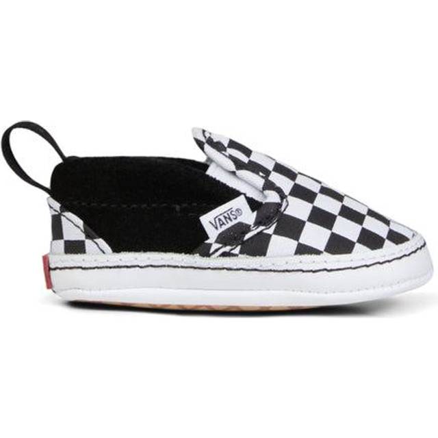 Vans - Sneakers Slip-On V Crib - Svart