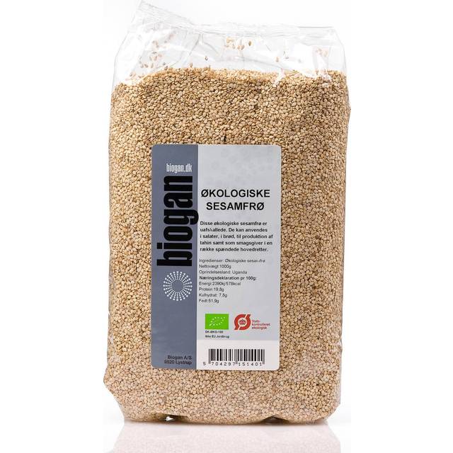 Biogan Sesamfrön Ekologisk - 1 kg