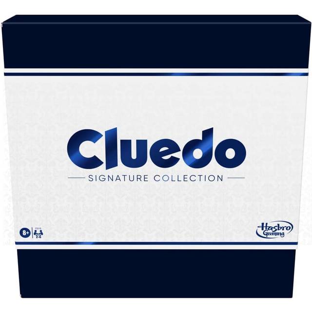 Clue Signature Collection Family Board Game for 2-6 Players, Premium Packaging and Components, Ages 8+