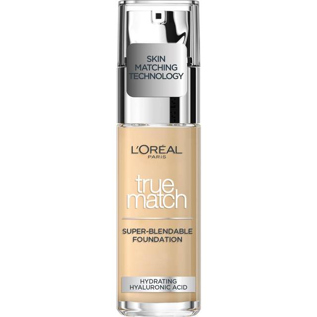 L'Oréal Paris True Match Foundation 1.W 30 ml