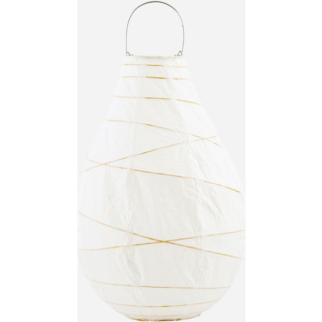 House Doctor Dew tealight holder Ø20x30 cm White