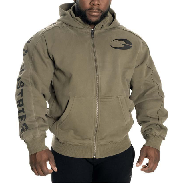 Pro gasp hood - Green (XXL)