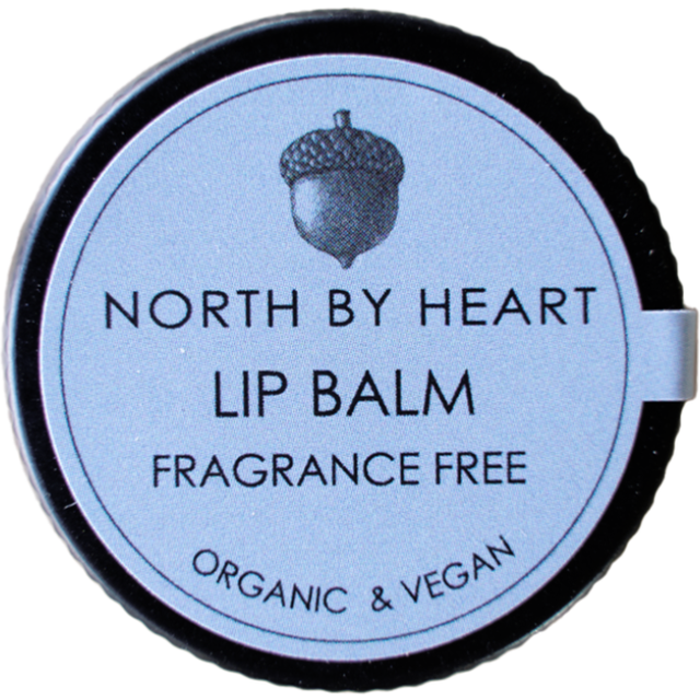 North By Heart Læbepomade - Natural