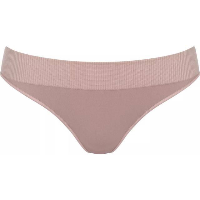 Sloggi Womens EVER Infused Aloe Mini Briefs - Brown Polyamide - Size X-Small