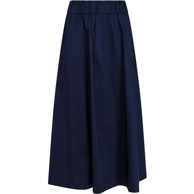 Neo Noir - Nederdel - Yara Poplin Skirt - Navy