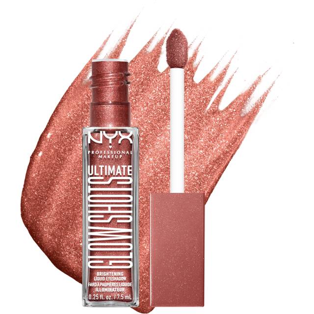 NYX Professional Makeup Ultimate Glow Shots Flytande glittrig ögonskugga Skugga 17 Po$H 7,5 ml