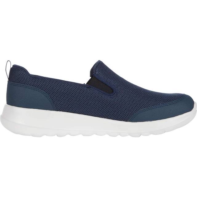 Skechers mens Go Max Clinched - Athletic Mesh Double Gore Slip on Walk