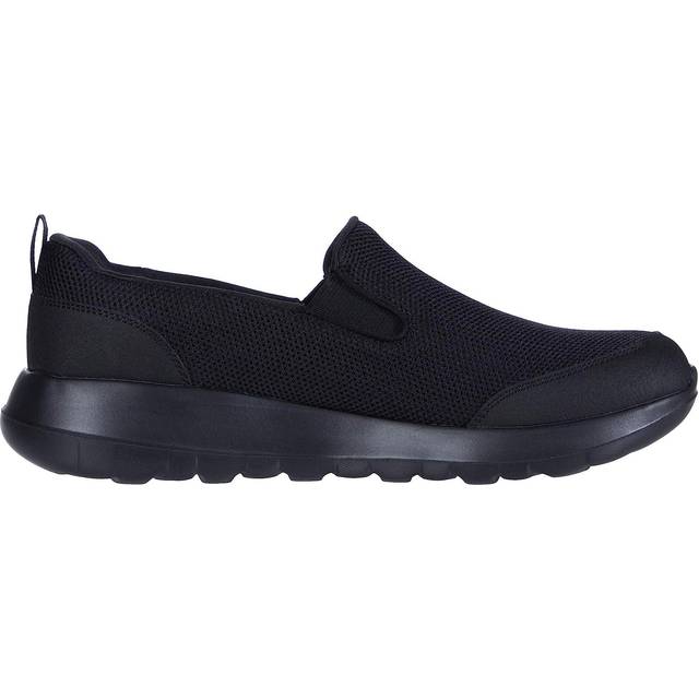 Skechers mens Go Max Clinched - Athletic Mesh Double Gore Slip on Walk