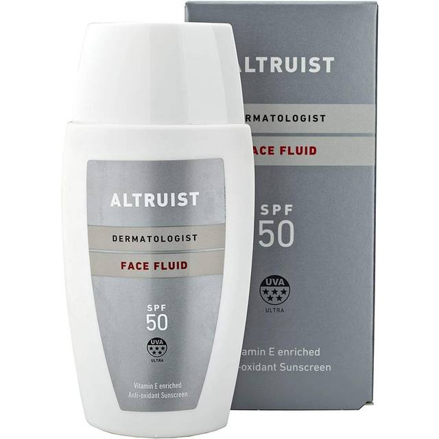 Altruist Face Fluid Sunscreen SPF50 50ml