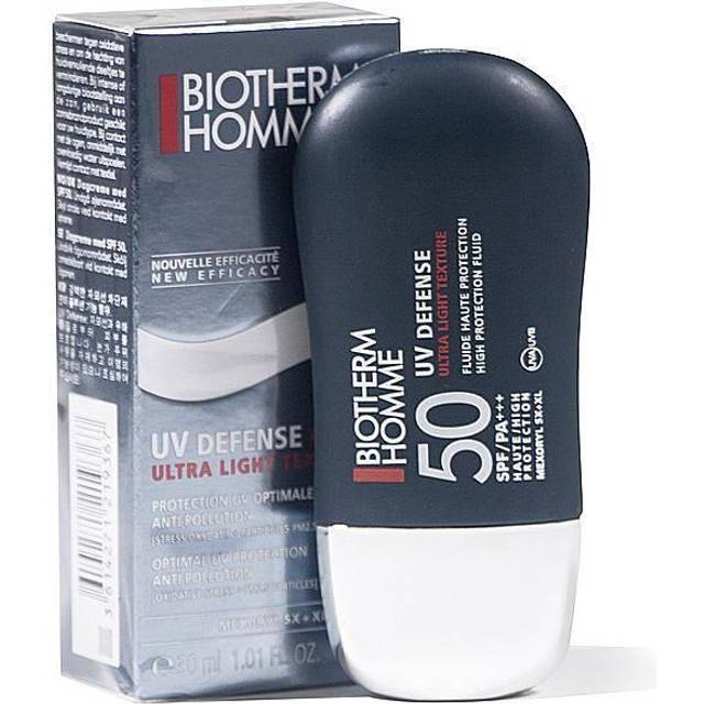 Biotherm Homme  Body Care UV Defense CITY+ con Textura Ultra Ligera