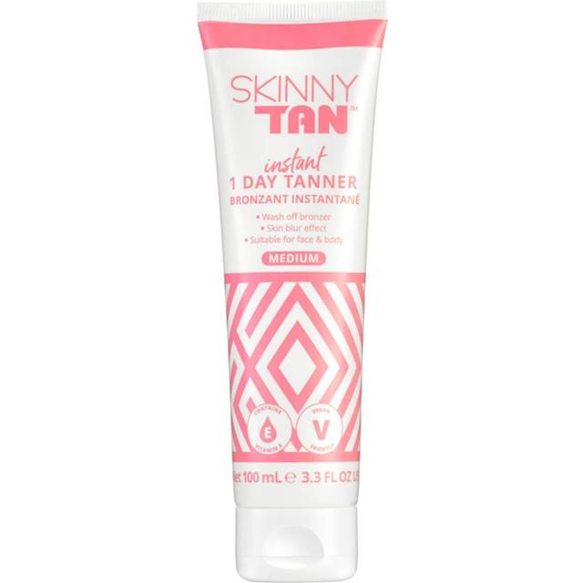 Skin & Tan Instant 1 Day Tanner Medium 100ml