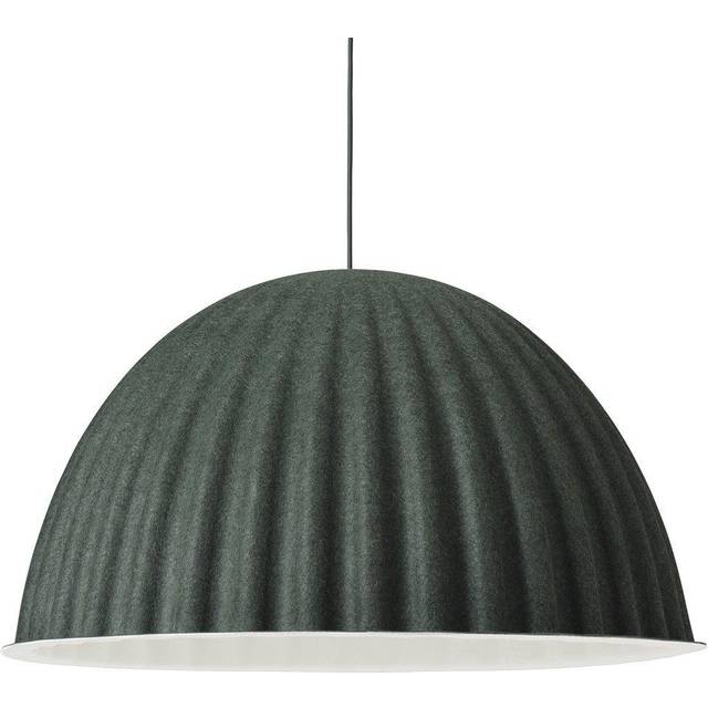 Muuto Under the bell taklampa Ø82 cm Dark Green - Grön
