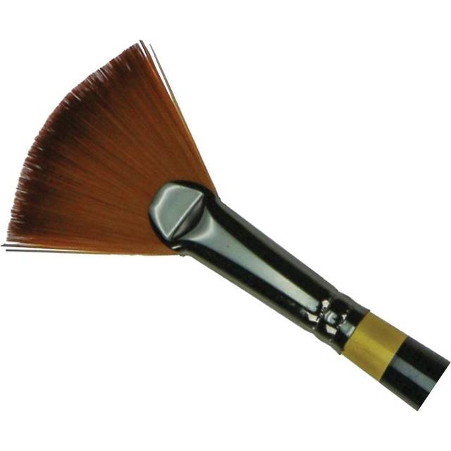 Daler Rowney System 3 Long Handle Brush SY46 Fan Size 6