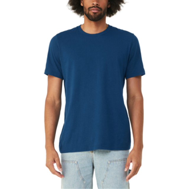 Bella Canvas Unisex Jersey T-Shirt Cool Blue