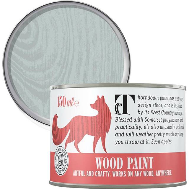 Thorndown Greylake Wood Paint 150 ml, Grey