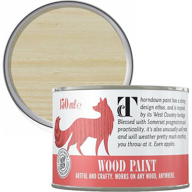 Thorndown UV Clear Wood Paint 150 ml, Clear