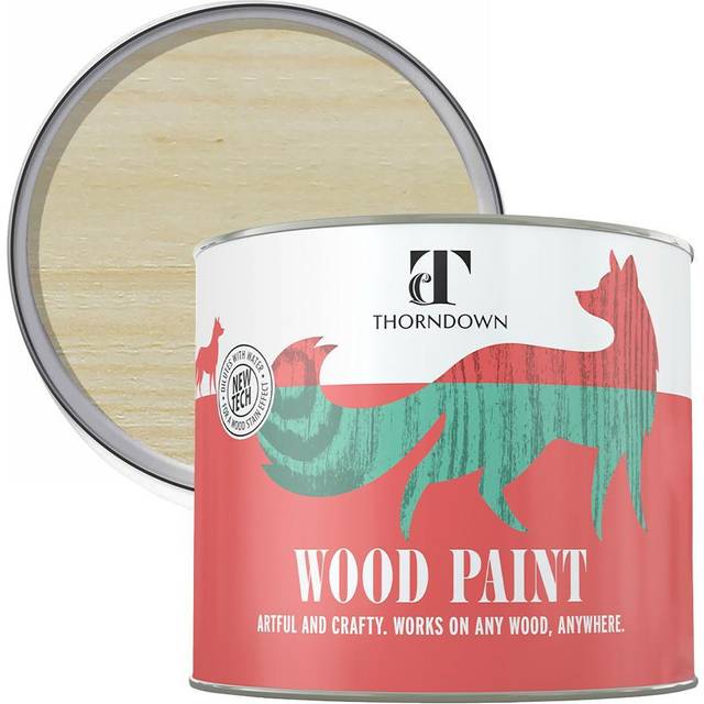 Thorndown UV Clear Wood Paint 750 ml, Clear