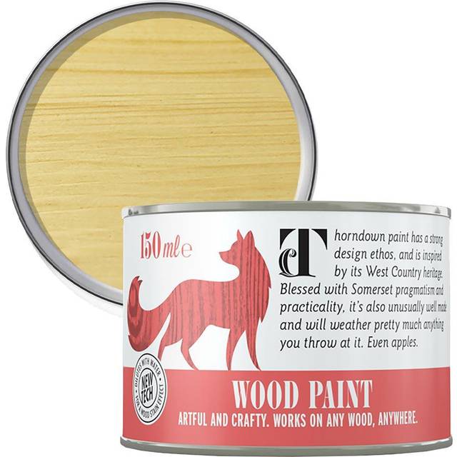 Thorndown Birch Wood Paint 150 ml, Brown