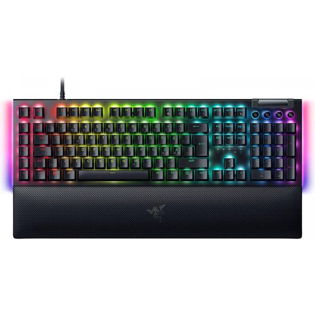 Razer BLACKWIDOW V4 - GREEN SWITCH