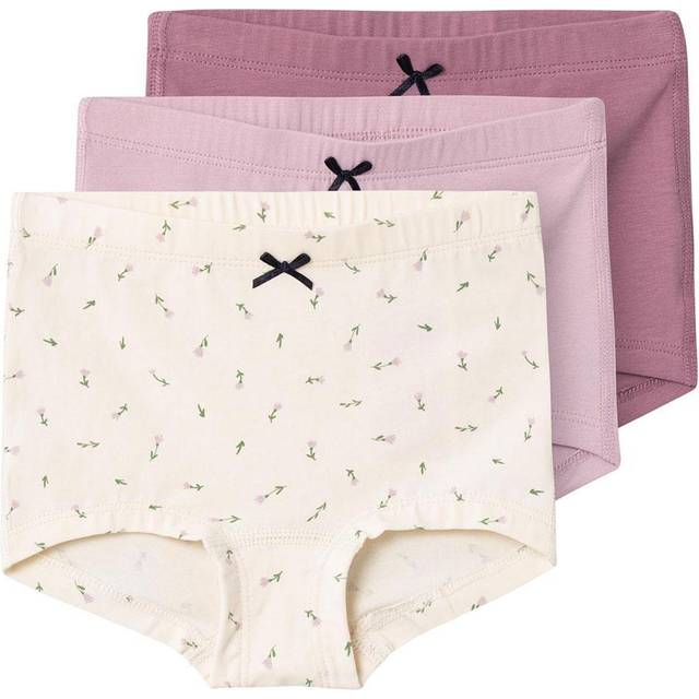 NAME IT Tights Panties 3 enheter 18 månader, Material: Polyester, 86