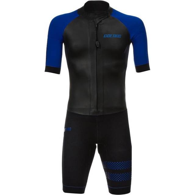 Colting Wetsuits Men's Swimrun Go Black/Blue, S