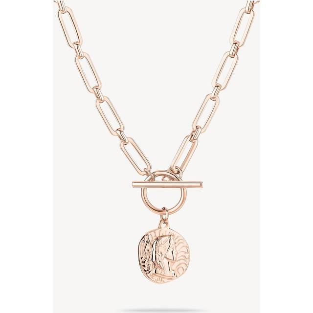 Tamaris Halsband TJ-0440-N-45 IP roséguld, 45, Rostfritt stål, Ingen ädelsten