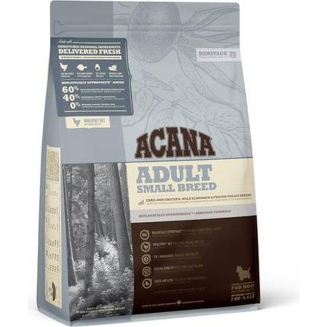 Adult Hund Small Breed Torrfoder - 2 kg