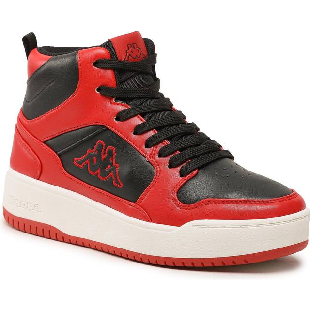 Kappa Deutschland Unisex stil kod: 243325 Lineup PF sneakers, röd/svart, 36 EU, RÖD SVART, 36 EU