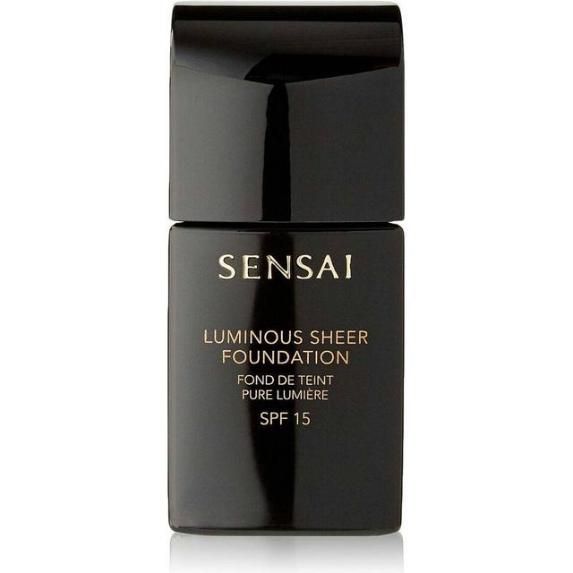 SENSAI Smink Foundations Luminous Sheer Foundation SPF 15 LS 203 Neutral Beige 30 ml (14.333,00 kr / 1 l)
