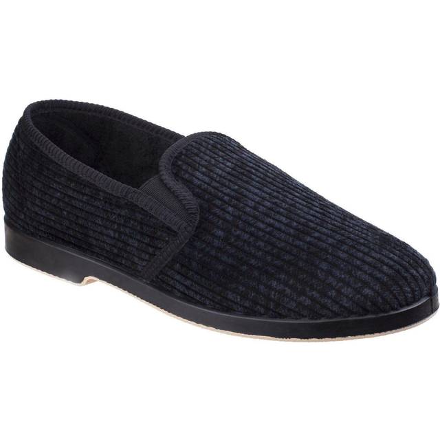 GBS Lonsdale Mens Twin Gusset Tofflor / Mens Tofflor 10 UK blå