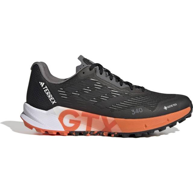 Terrex Agravic FlowGORE-TEX Trail Running Shoes Herr, 42, CBLACK/CBLACK/IMPORA