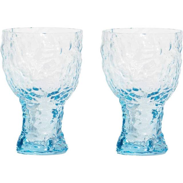 Kosta Boda - Moss Highballglas 42 Cl 2-pack - Blå
