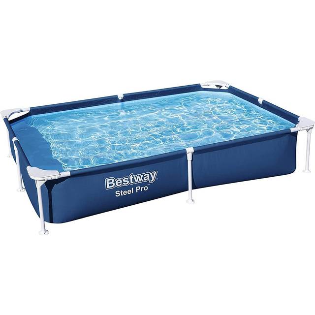 Bestway Hard Sided Pool - Blue (43cm H x 150cm W x 150cm D)