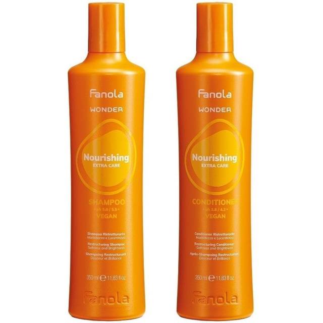 Fanola Wonder Nourishing Restructuring Shampoo Softness and Brightness 350ml