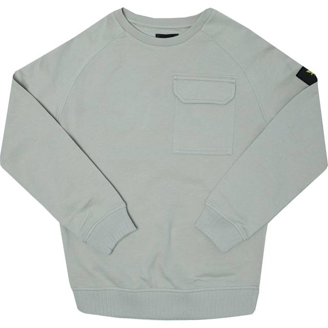 Lyle & Scott - Sweatshirt Oversized LB Sweatshirt - Grå