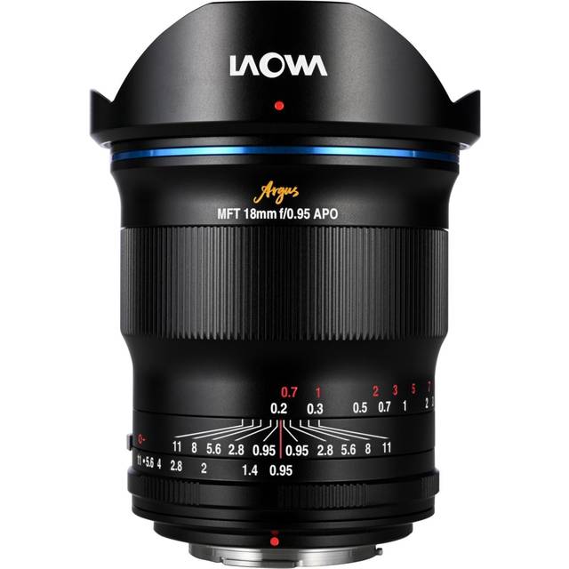 LAOWA Argus 18mm f/0.95 MFT APO MFT