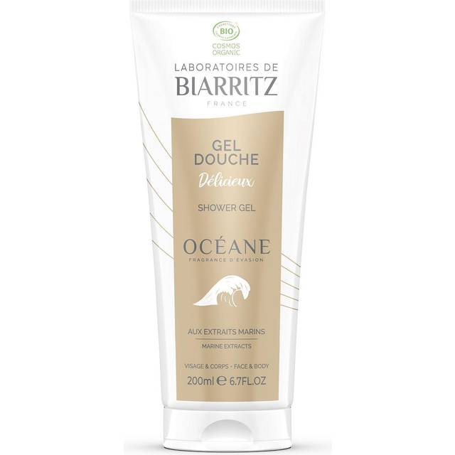 Laboratoires de Biarritz Océane Shower Gel 200 ml Nude 200ml