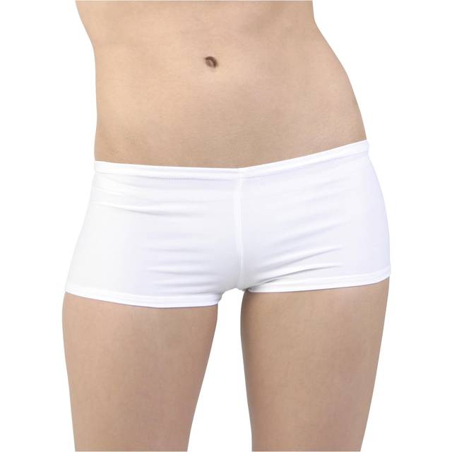 Sexy White Womens Hot Pants (XS)